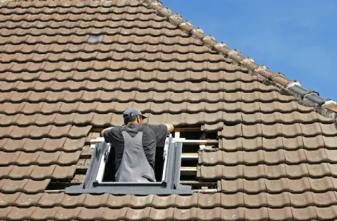 Pose de velux - Nointot